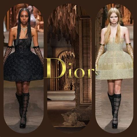 dior virtual runway